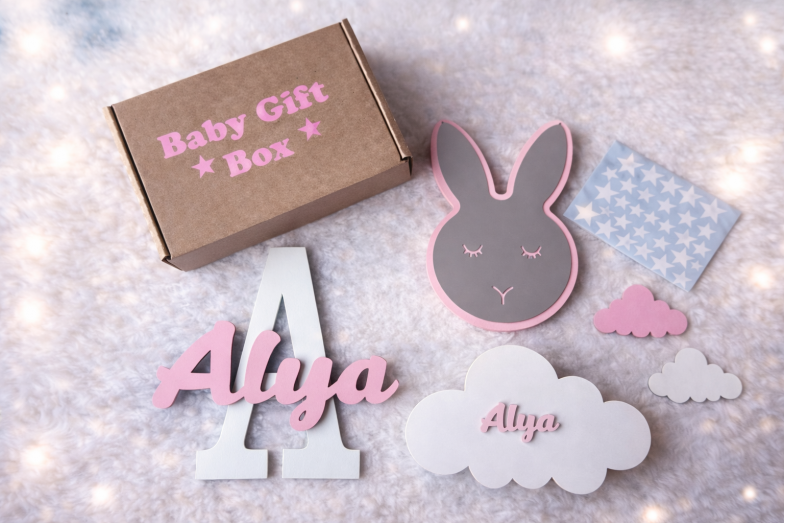 Bunny LAMBA Hediye Kutusu